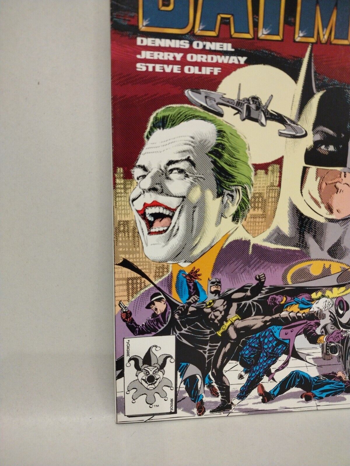 Batman Movie Special (1989) DC Comic Dennis O'Neil Jerry Ordway BOB NM