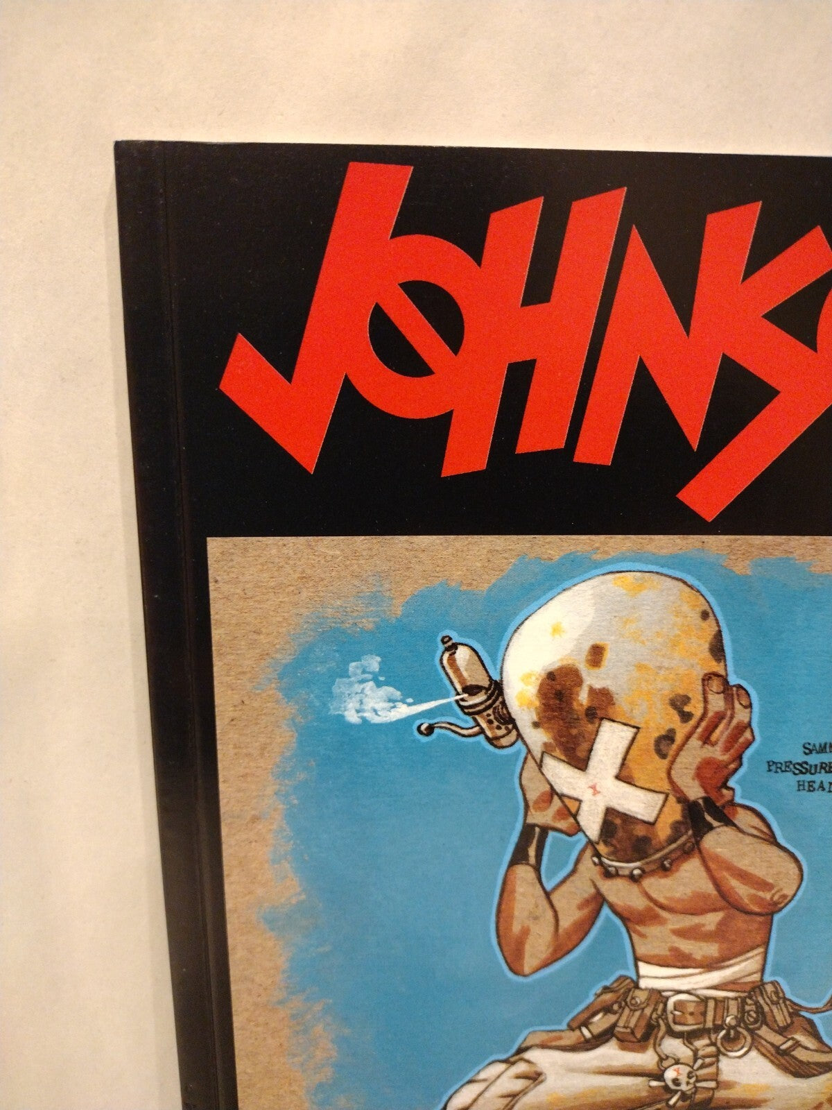 Dave Johnson 2006 Sketchbook TPB New Unread Boom! Devilpig Studios