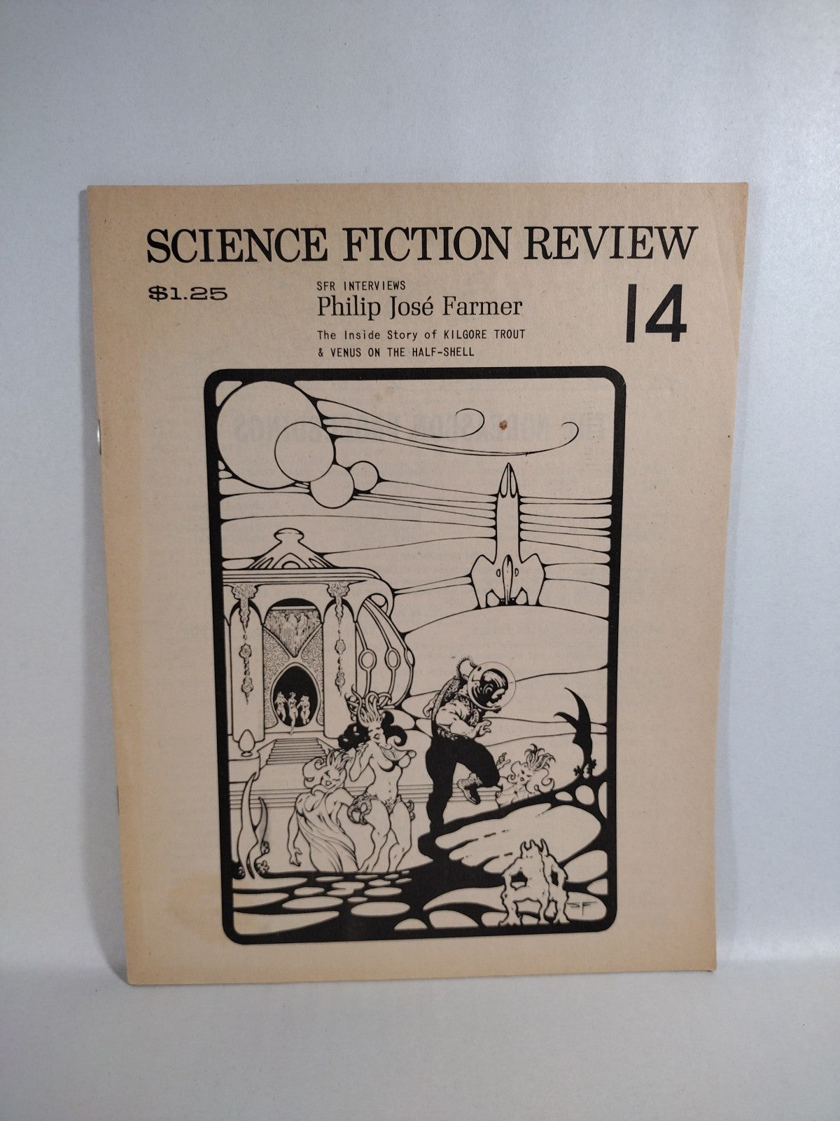 Science Fiction Review (1975) Fanzine Lot #14 20 21 Stephen Fabian Cover Art