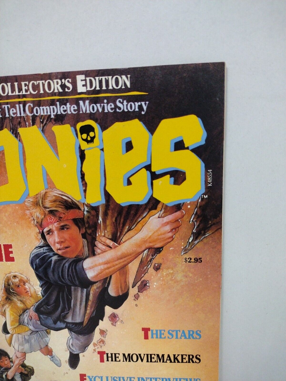 Goonies Souvenir Magazine (1985) Stephen Spielberg Richard Donner