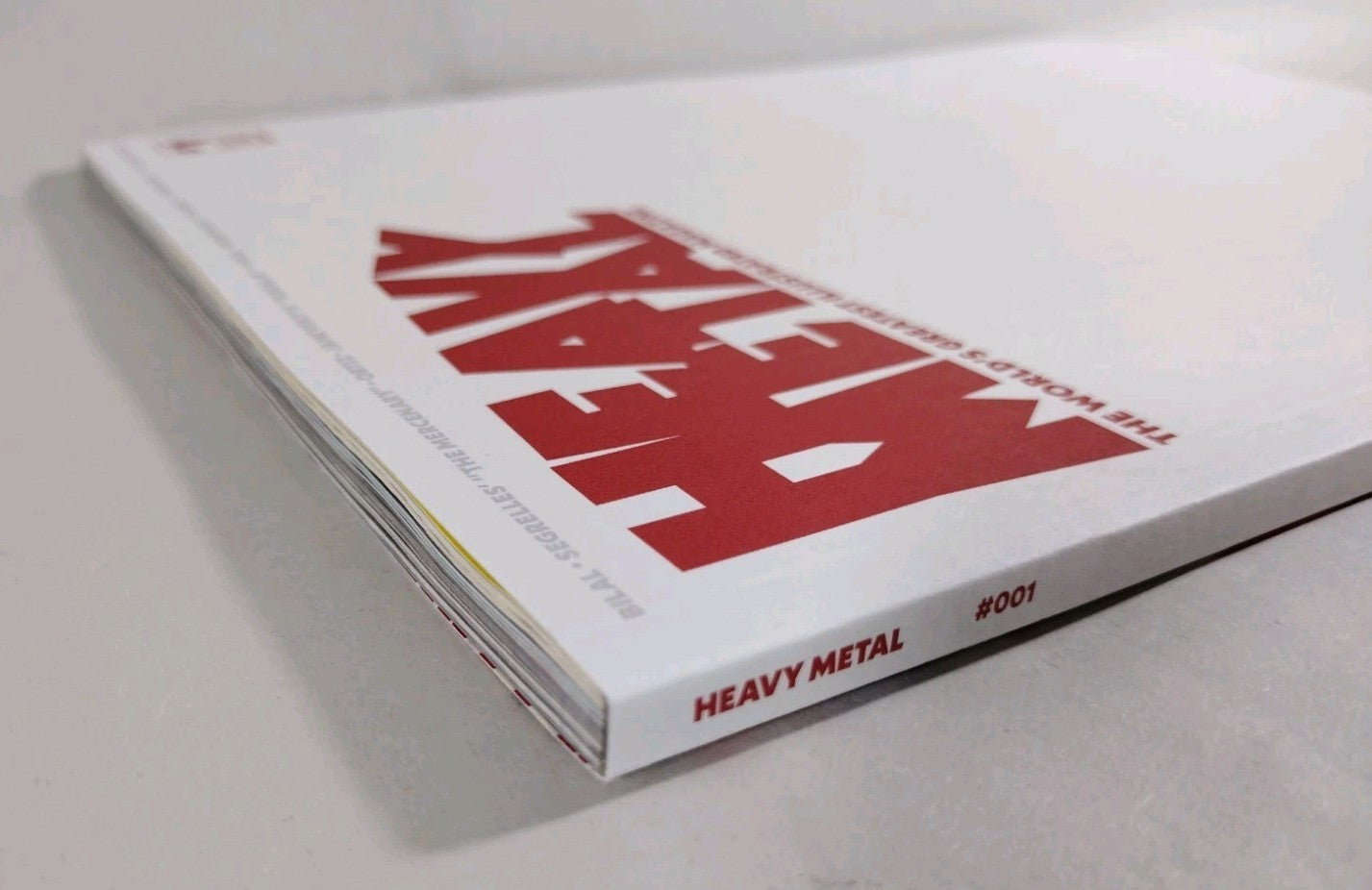 Heavy Metal Magazine #1 (2025) Legacy #321 Blank Sketch Cover Variant New NM