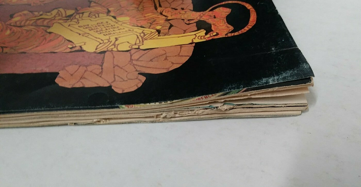 Heavy Metal (1978) #11 Philippe Drullet Corben Moebius Barbarella Reader Copy