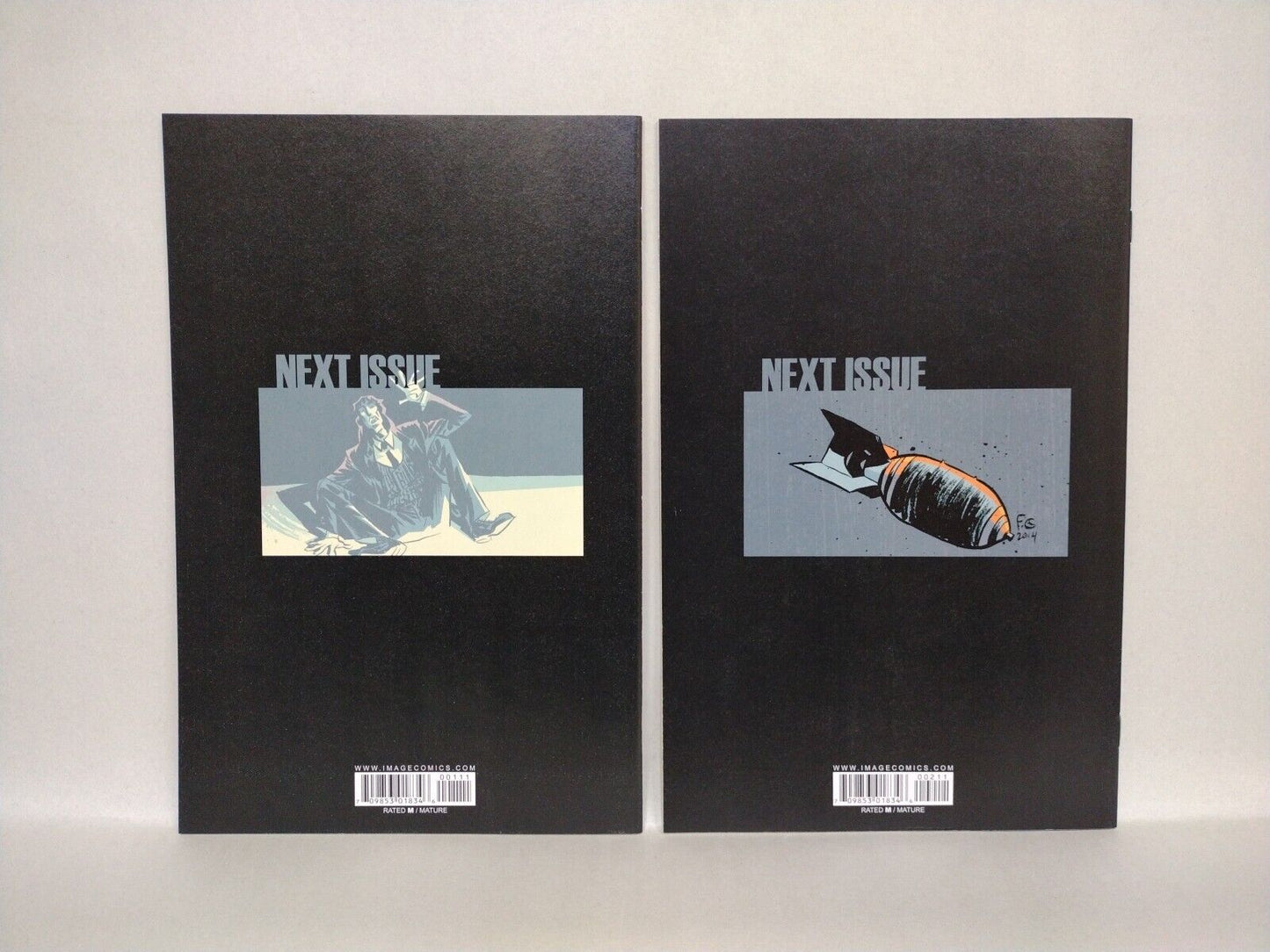 Casanova Acedia (2015) Image Comic Lot Set #1 3 5 6 7 8 Matt Fraction Fabio Moon