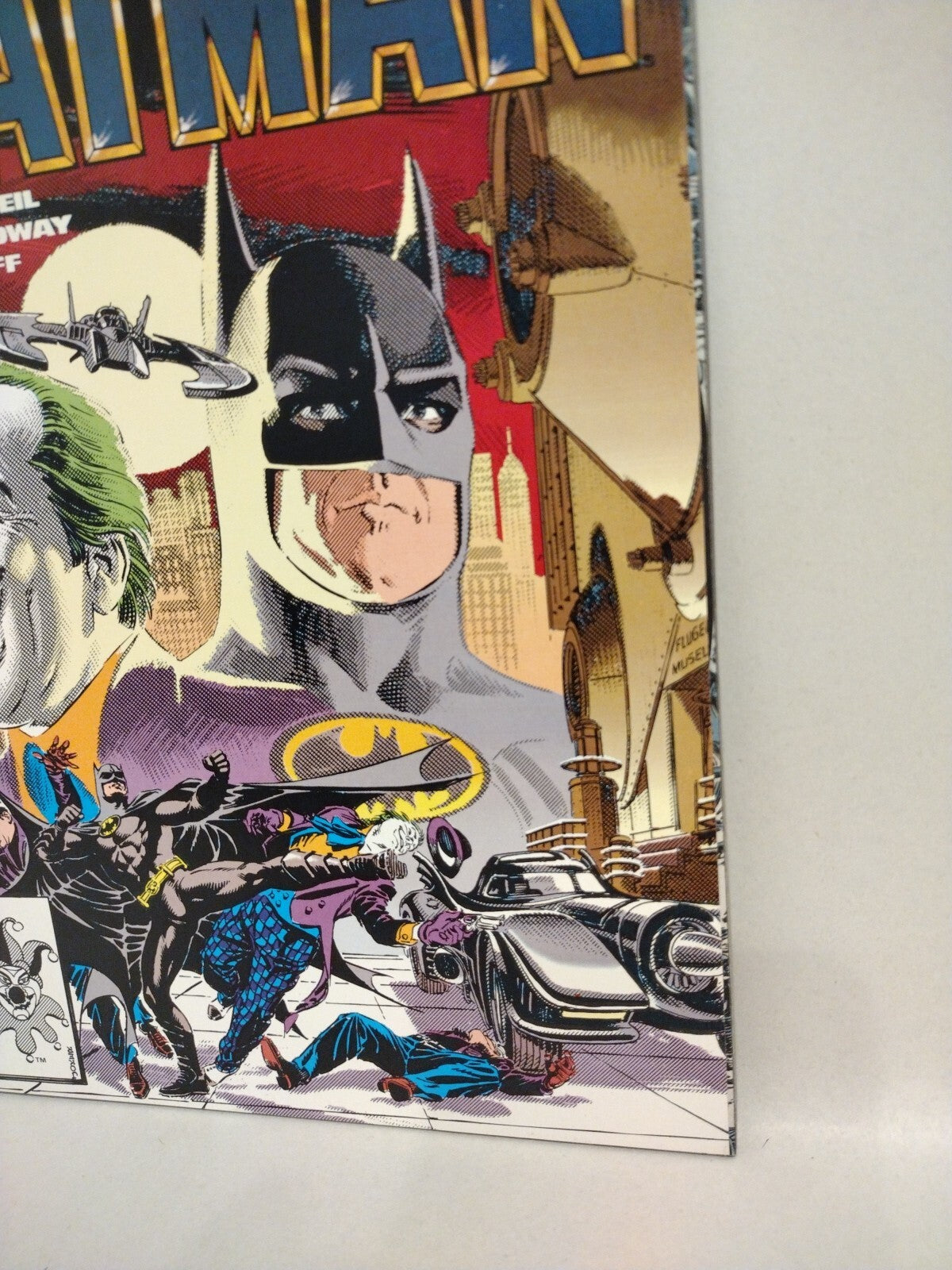 Batman Movie Special (1989) DC Comic Dennis O'Neil Jerry Ordway BOB NM