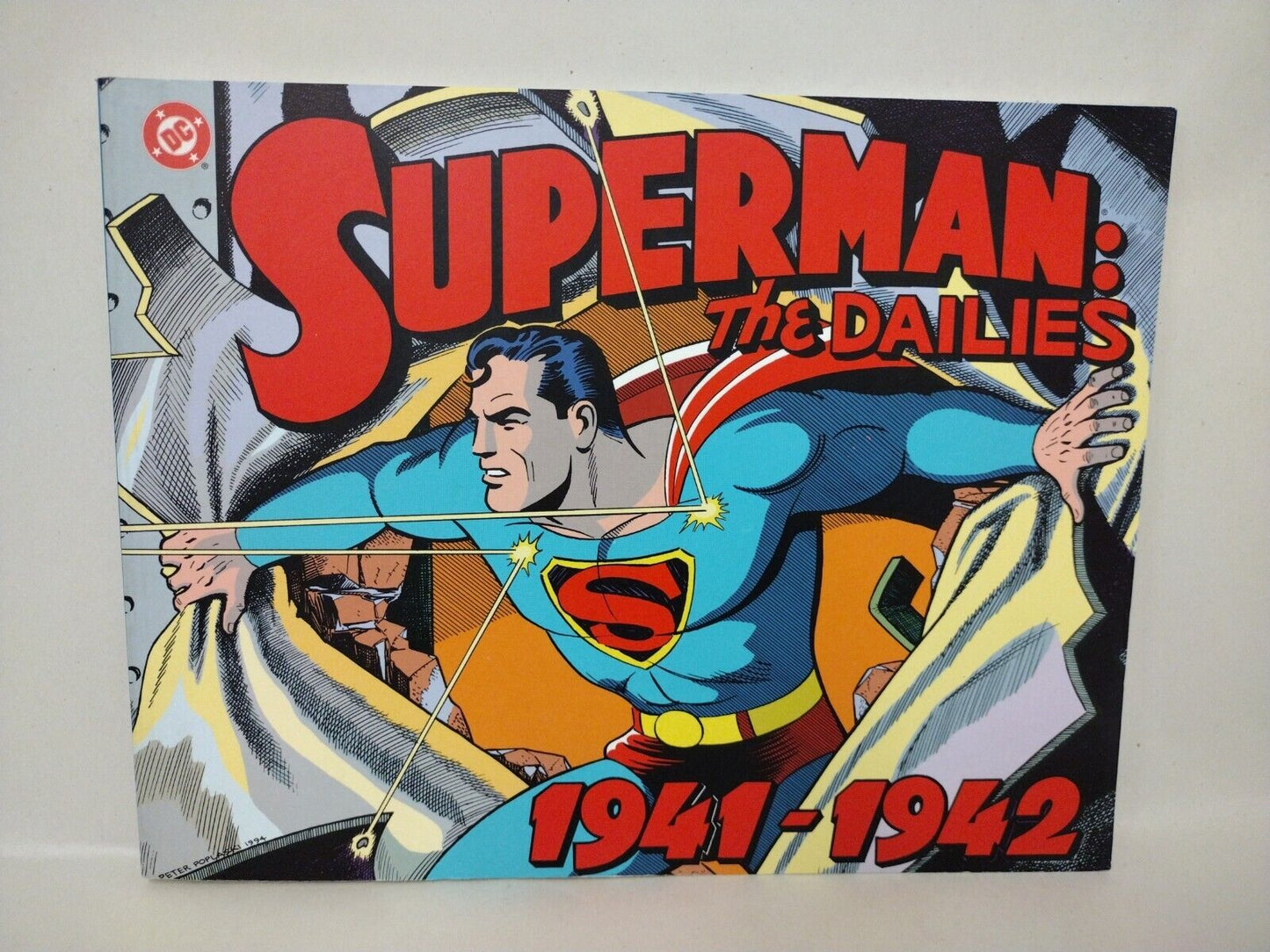 Superman The Dalies Vol 3 1941-1942 (1999) DC Kitchen Sink TPB SC