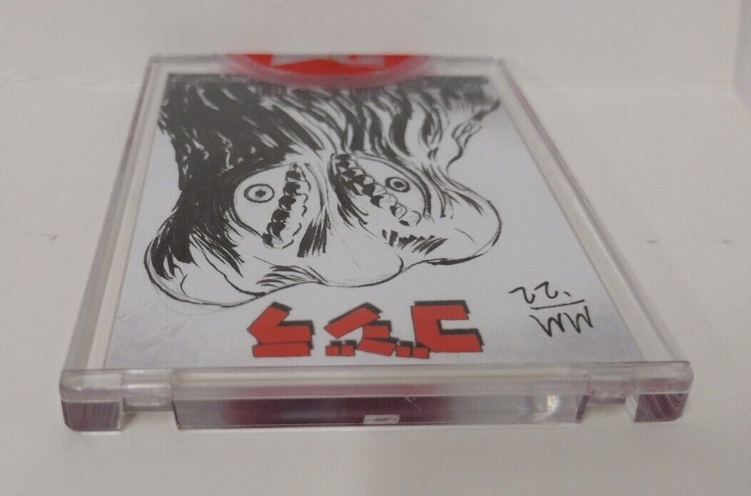 PFLB Godzilla Day (2022) ARG Original Sketch Card w Mark Martinez Hedorah Art