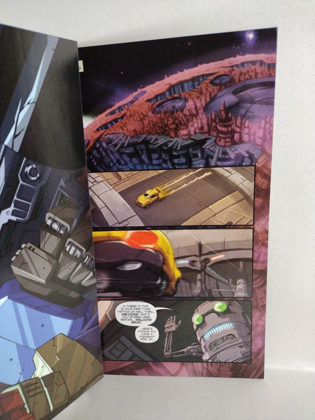 Transformers Armada (2002) DW Comic Lot #1 2 3 4 5 6 8 PREVIEW +Holo-Foil Var