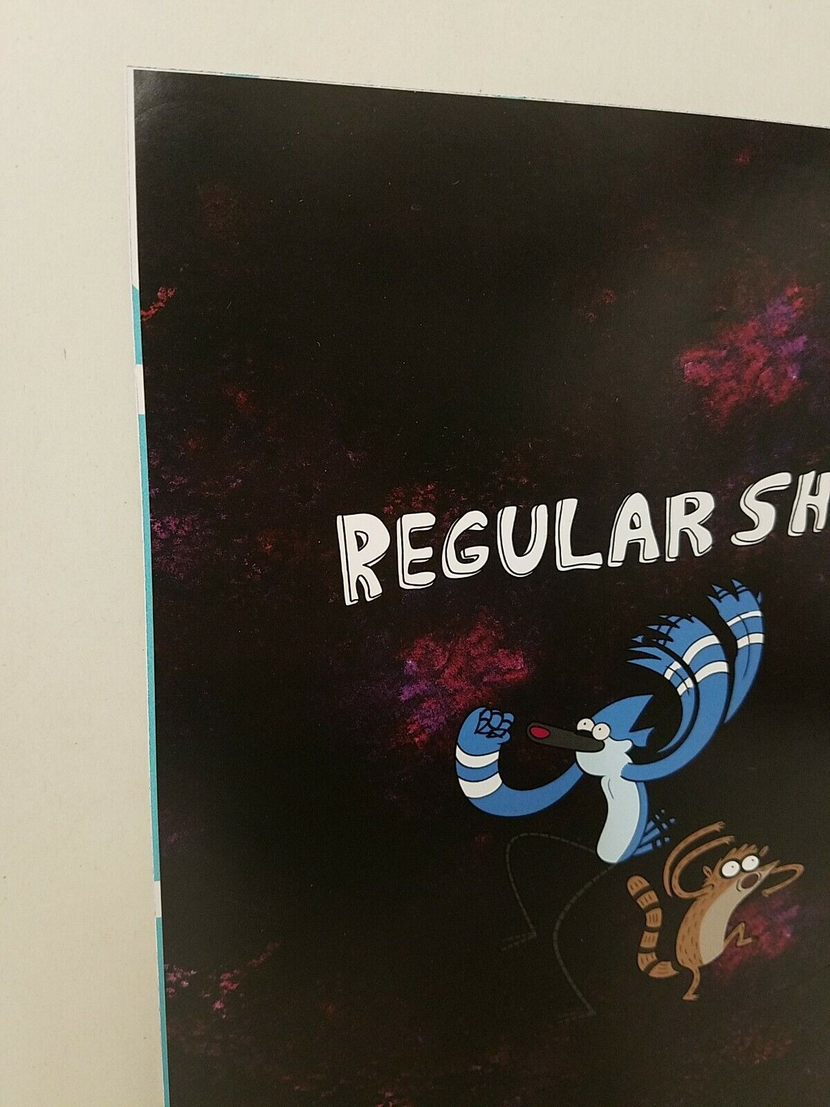 Regular Show #4 (2013) "Breakin" Homage Cover D Variant Comic NM Cartoon Network