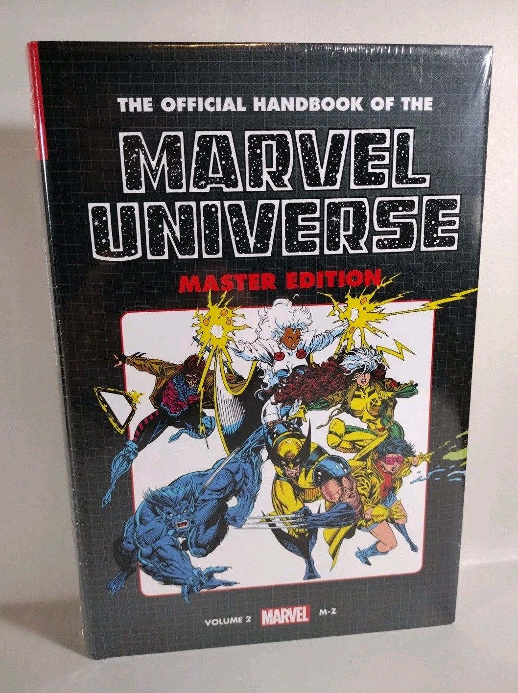 Official Handbook of the Marvel Universe Master Edition Omnibus Vol 2 DM COVER