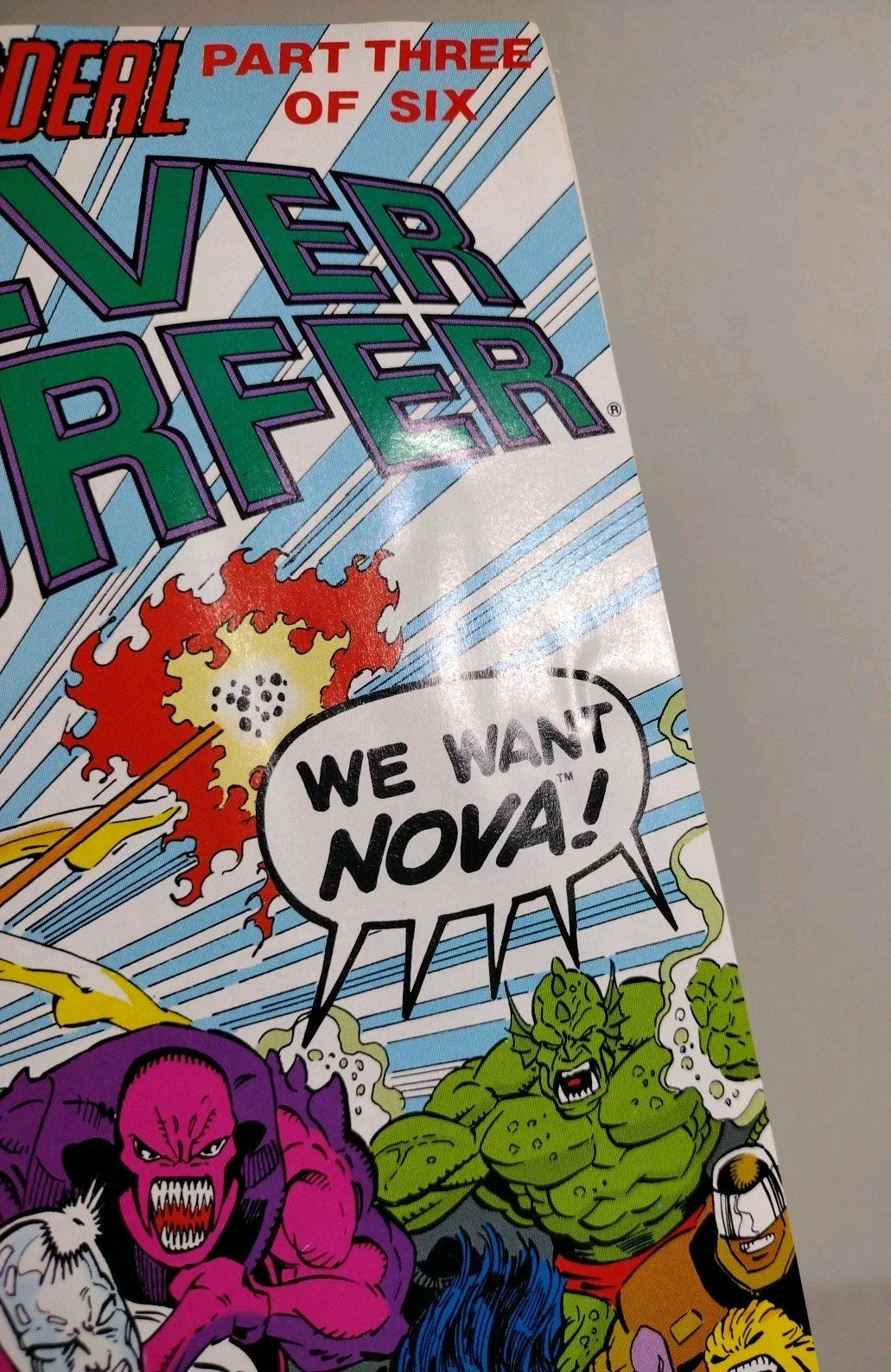 Silver Surfer (1992) Marvel Comic Lot #69 71 72 73 74 75 Herald Ordeal Pt 2-6