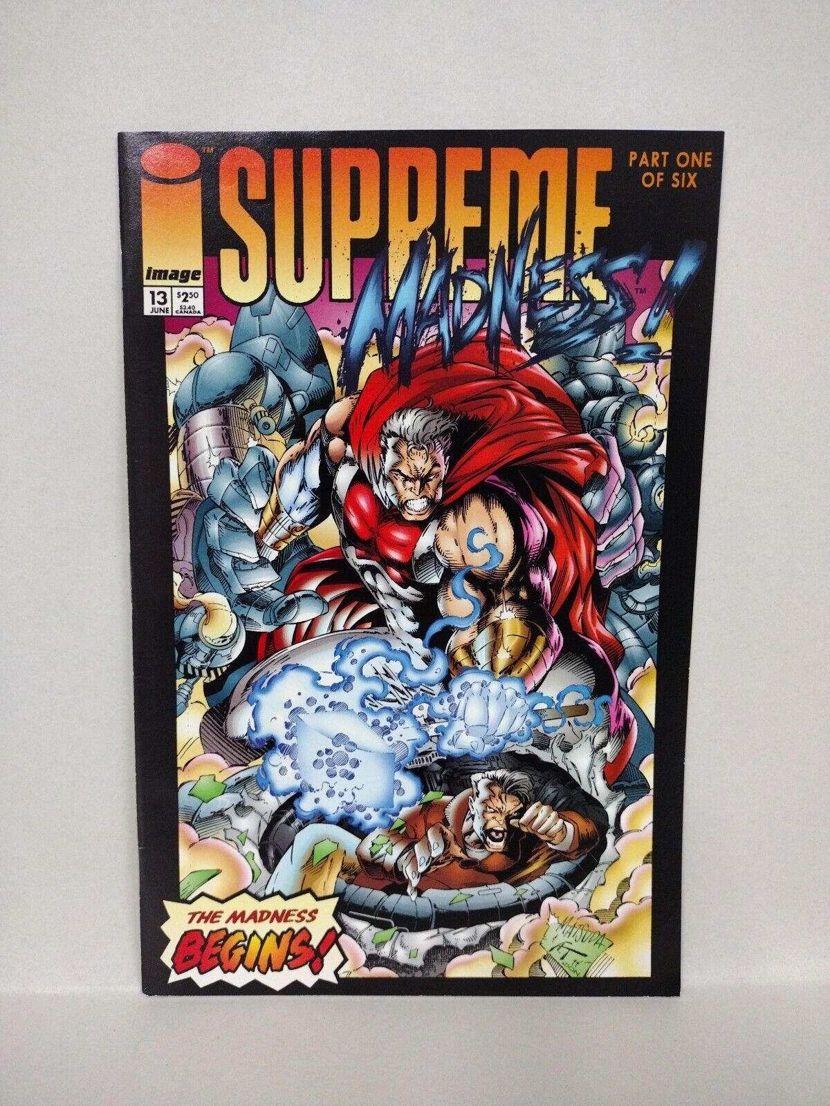 Supreme (1994) Image Comic Lot Set 13 14 15 16 17 18 Complete Madness Story Arc