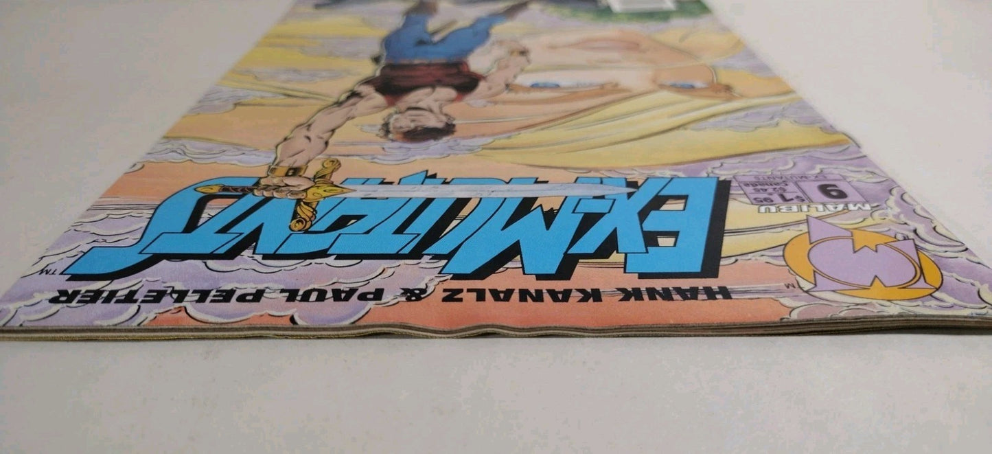 Ex-Mutants (1996) Malibu Comic Lot Of 11 #1 2 4-10 13 14 VF-NM