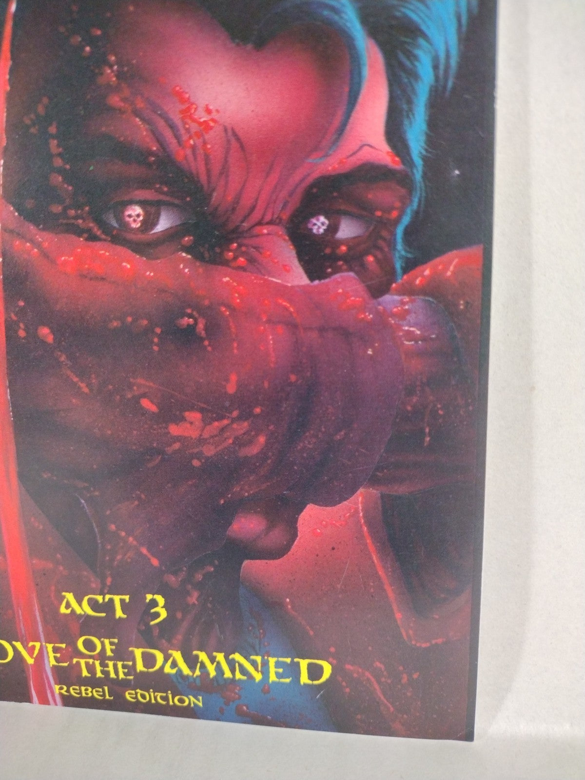 Faust Love of the Damned Act 3 (1992) Rebel Edition Comic 1st Print Tim Vigil