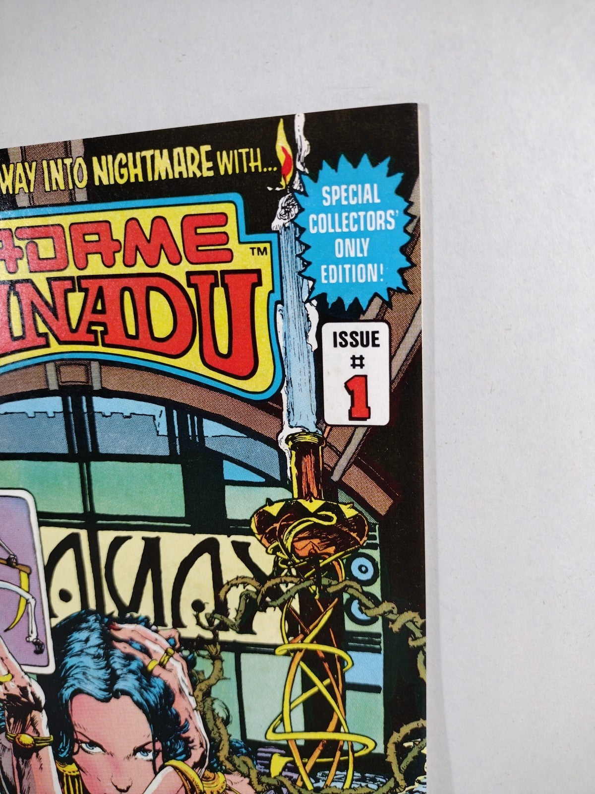 Madame Xanadu #1 (1981) DC Comic W Center-Fold Poster Michael Kaluta Cover VF-NM