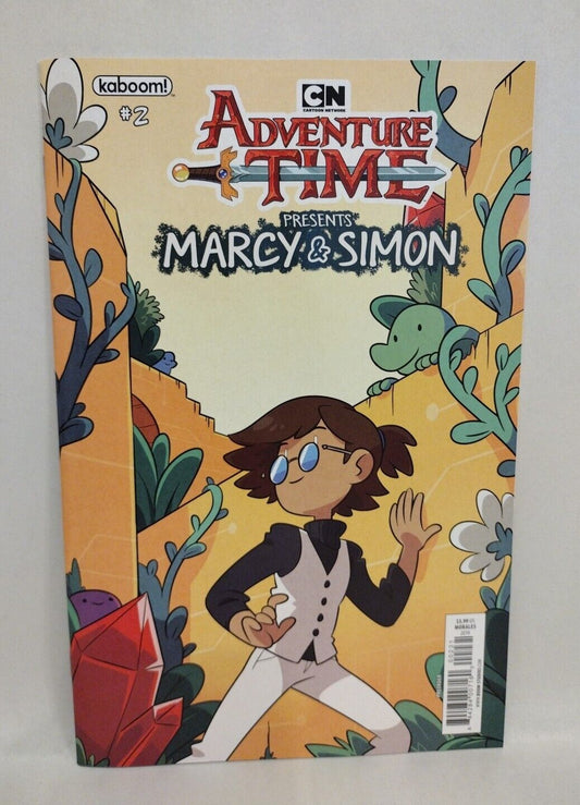 ADVENTURE TIME Presents Marcy & Simon #2 Boom Studios Ashley Morales Variant VF