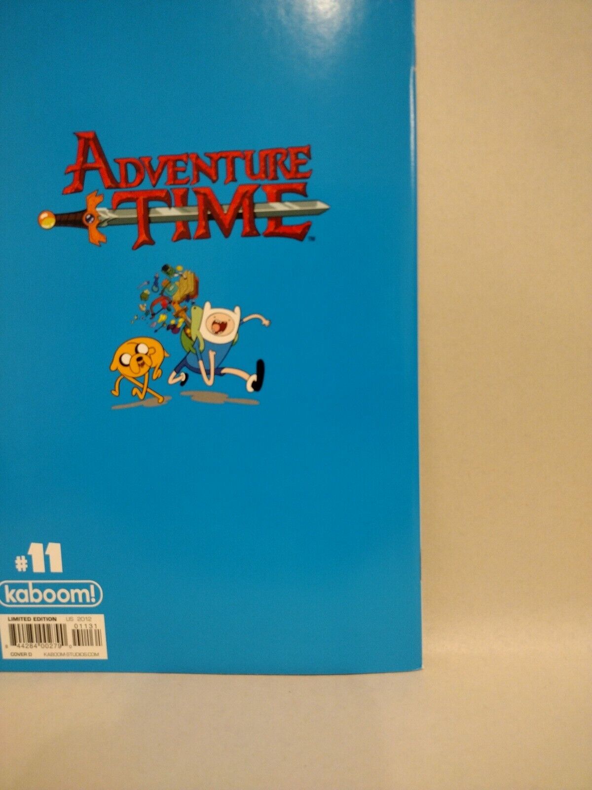 Adventure Time #11 (2013) Boom Comic Paul Pope 1:20 Virgin Sketch Variant Cover