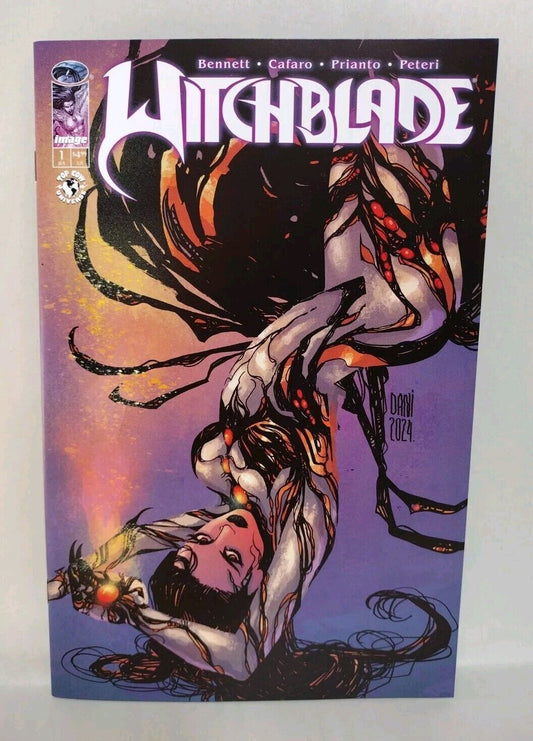 Witchblade #1 (2024) Image Comic Dani & Brad Simpson 1:10 Variant Cover NM