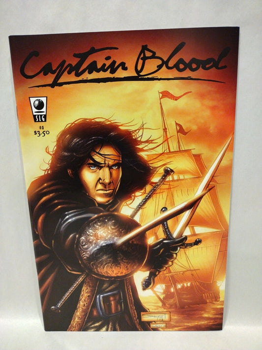 Captain Blood #1 (2009) Slave Labor Graphics Comic SLG Shepard Shoyket NM