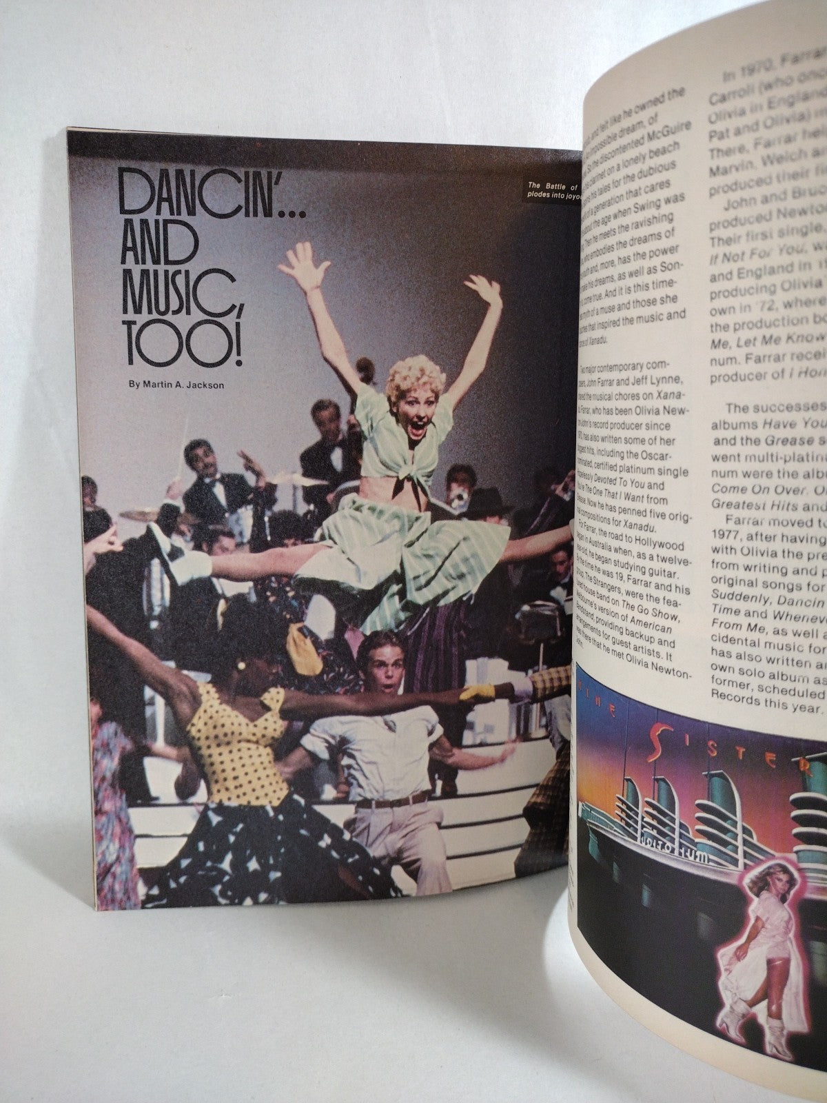 Marvel Super Special #17 (1980) Xanadu Movie Adaptation Olivia Newton-John