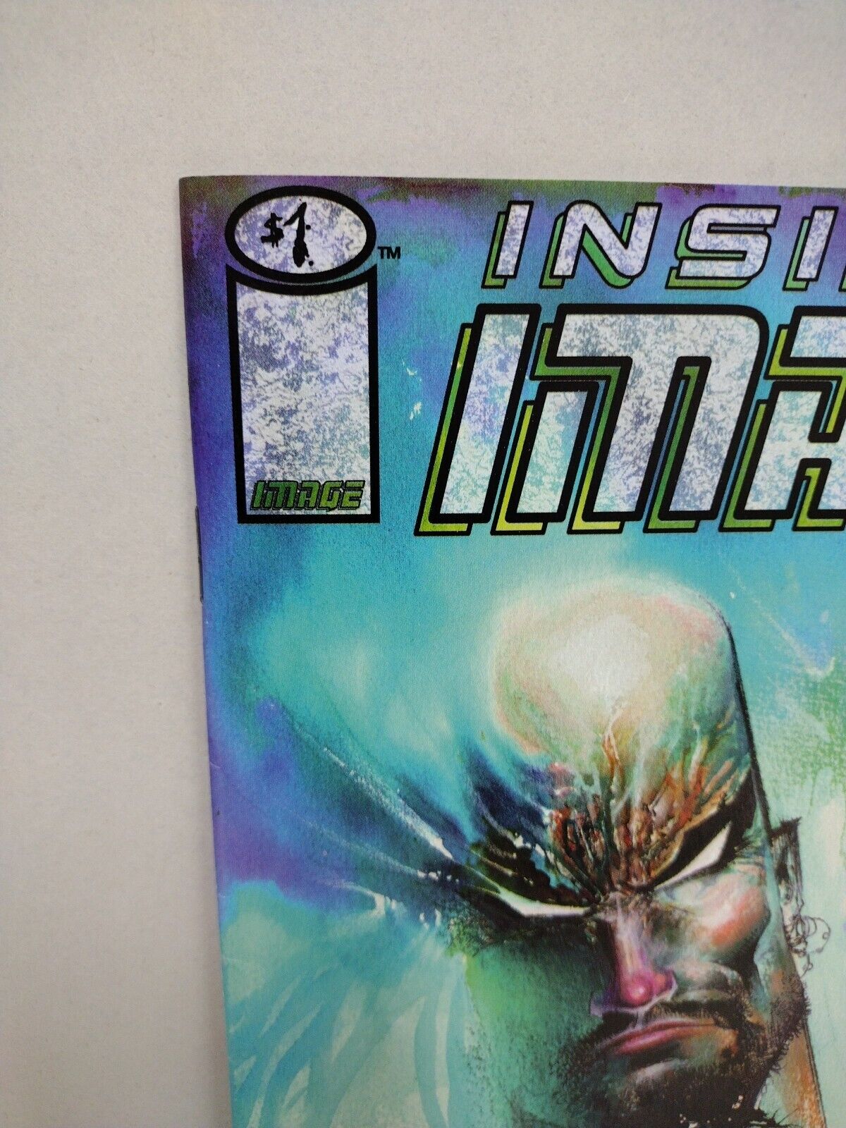 Inside Image #26 (1995) Comic Interviews Sam Kieth MAXX Cyberforce Flipbook VF