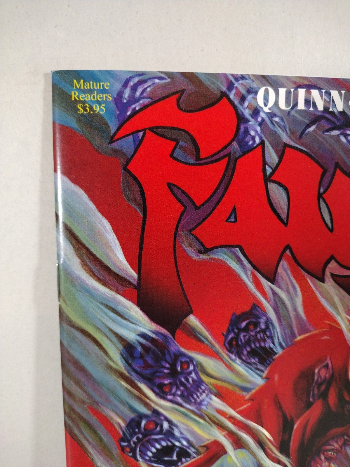 FAUST LOVE OF THE DAMNED Act 13 (2005) Rebel Comic 1st Print VF-NM