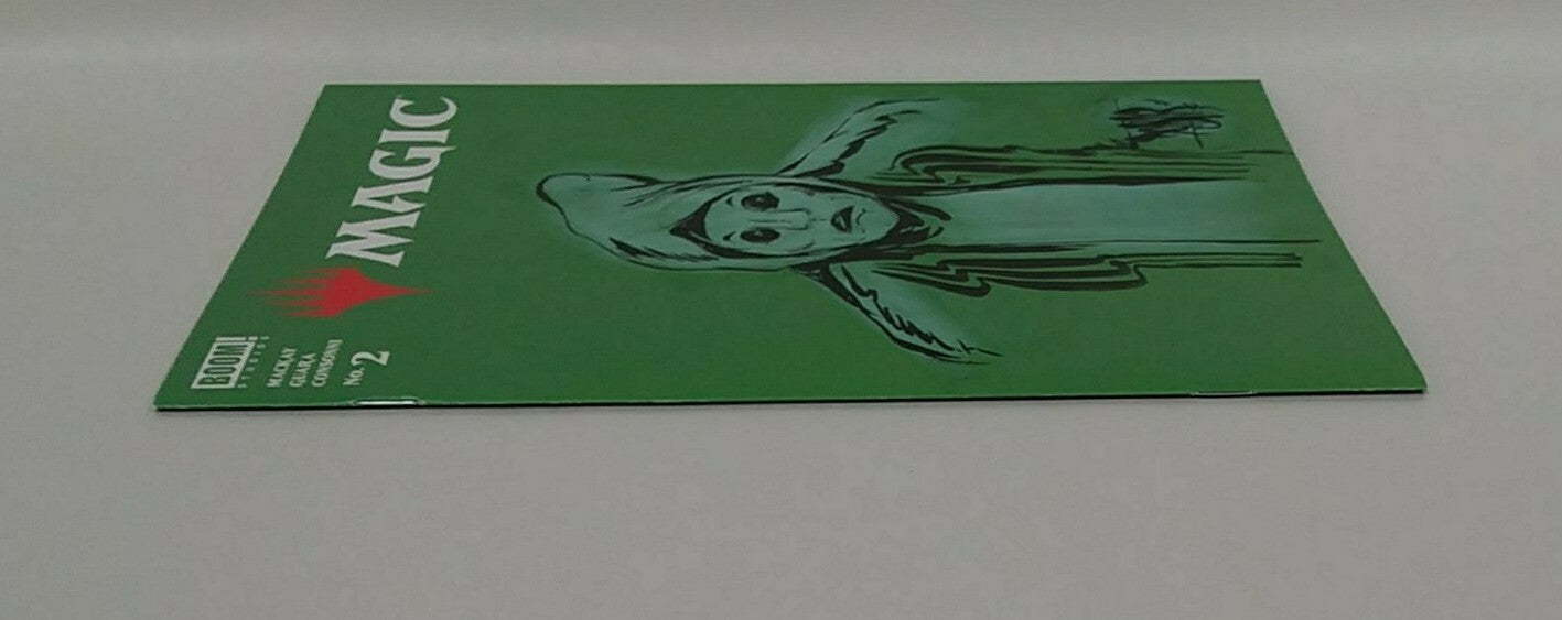 Magic Issue #2 (2021) Boom Sketch Cover Comic Var W Original Hospit Abbot Art