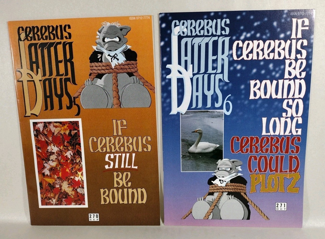 Cerebus The Aardvark #266-275 (2001) Dave Sim Latter Days Pt 1-10 Comic Lot Set
