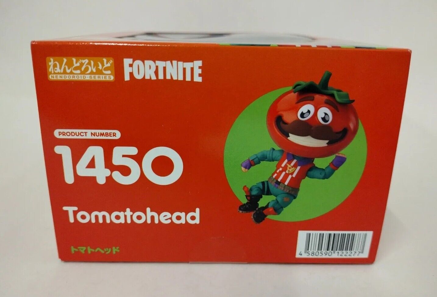 Nendoroid 1460 Fortnite Tomato Head Figure Good Smile Company New In Box