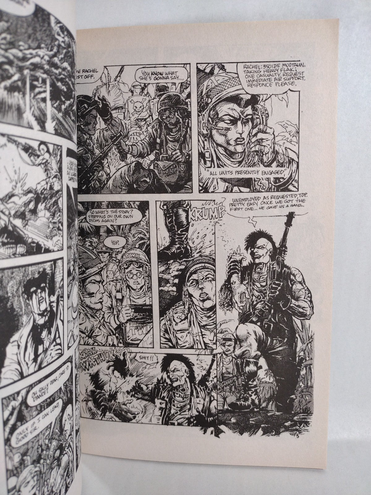 James O'Barr Original Sins #1 (1999) ACG Comic Crow Pin-Up Gallery FN