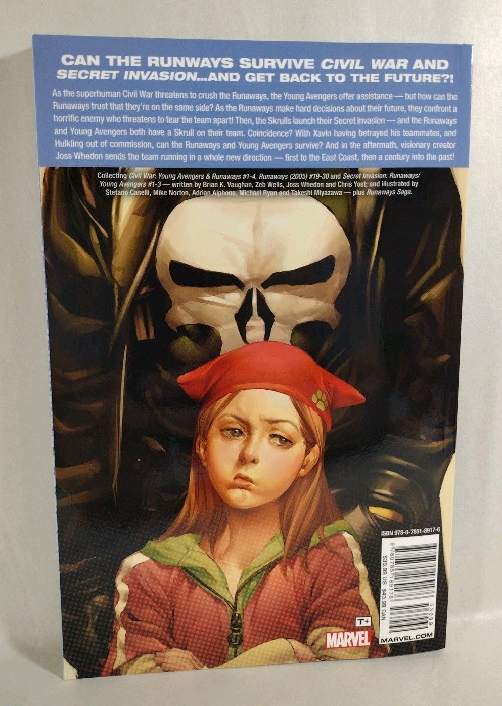 Runaways Complete Collection Vol 3 (2017) Marvel TPB Brian K Vaughn Alphona New