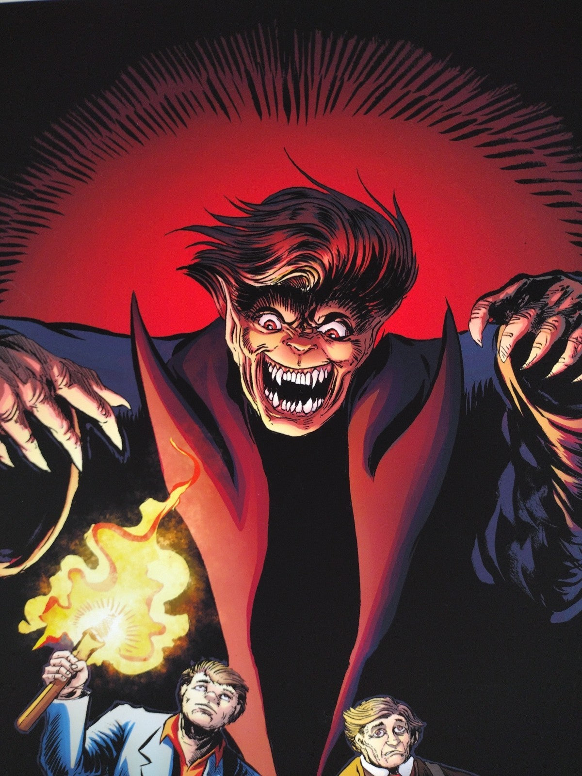 Fright Night (2023) Dave Castr 11X17" Comic Art ARG Matte Poster Print 