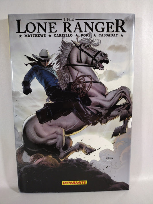 Lone Ranger Vol 2 Lines Not Crossed (2008) Dynamite HC VG Brett Mathews Cariello