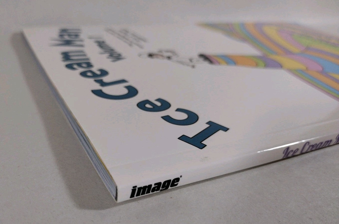 ICE CREAM MAN VOL 01 (2022) Image Comics TPB SC SEUSS PARODY EDITION New