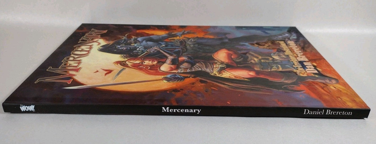 Mercenary Freelance Illustration of Dan Brereton (2016) HC Art Book New Big WOW