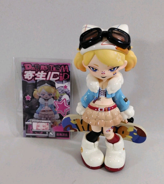 Yandere Girls Parasite ID Series Miniso Zone Street Blind Box Figure Loose
