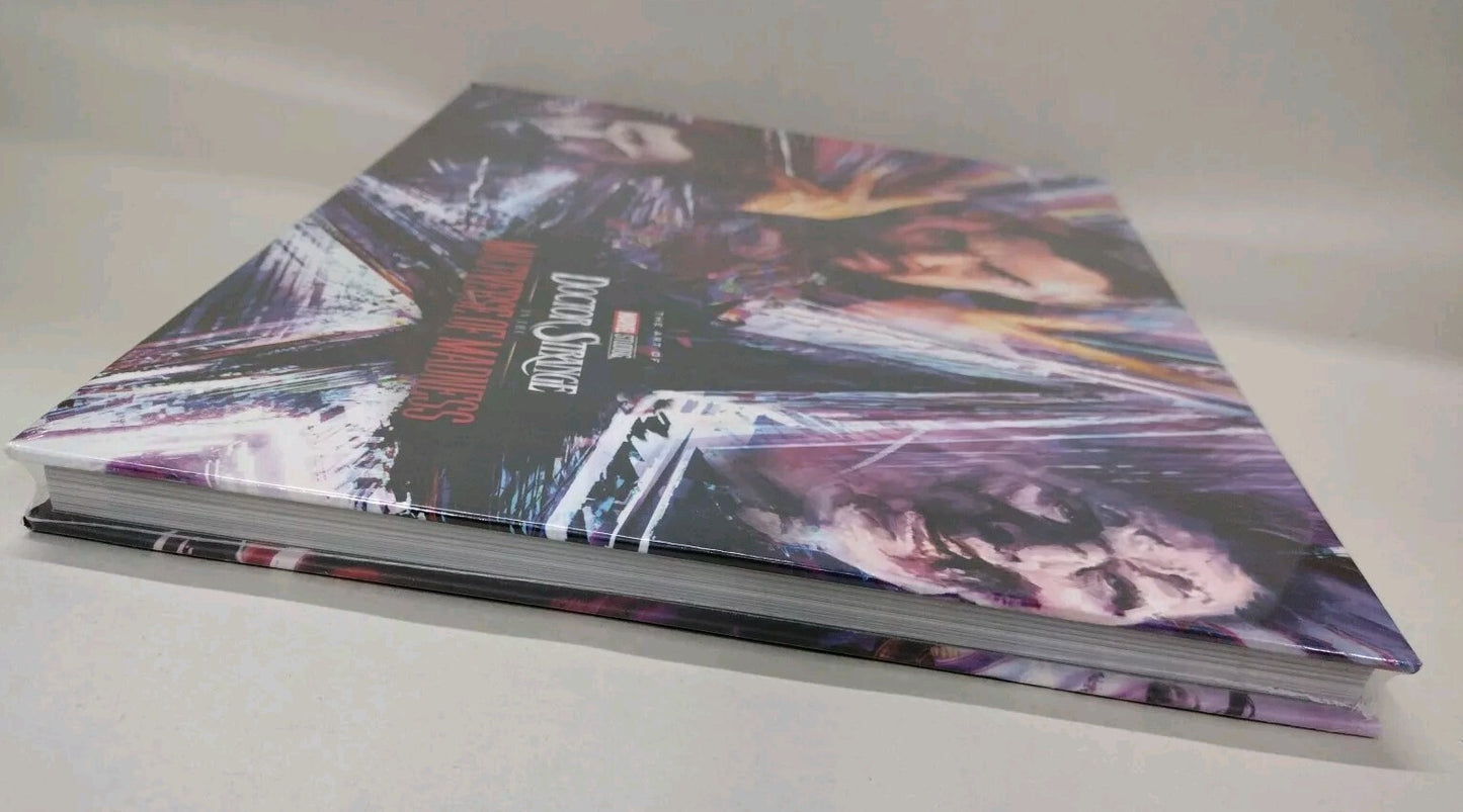 Art Of Doctor Strange In The Multiverse Of Madness Marvel Studios HC New Sealed