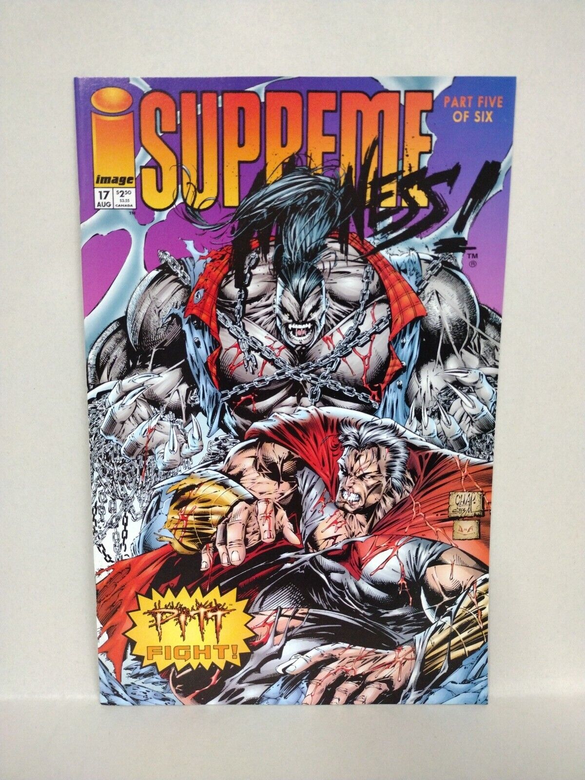 Supreme (1994) Image Comic Lot Set 13 14 15 16 17 18 Complete Madness Story Arc