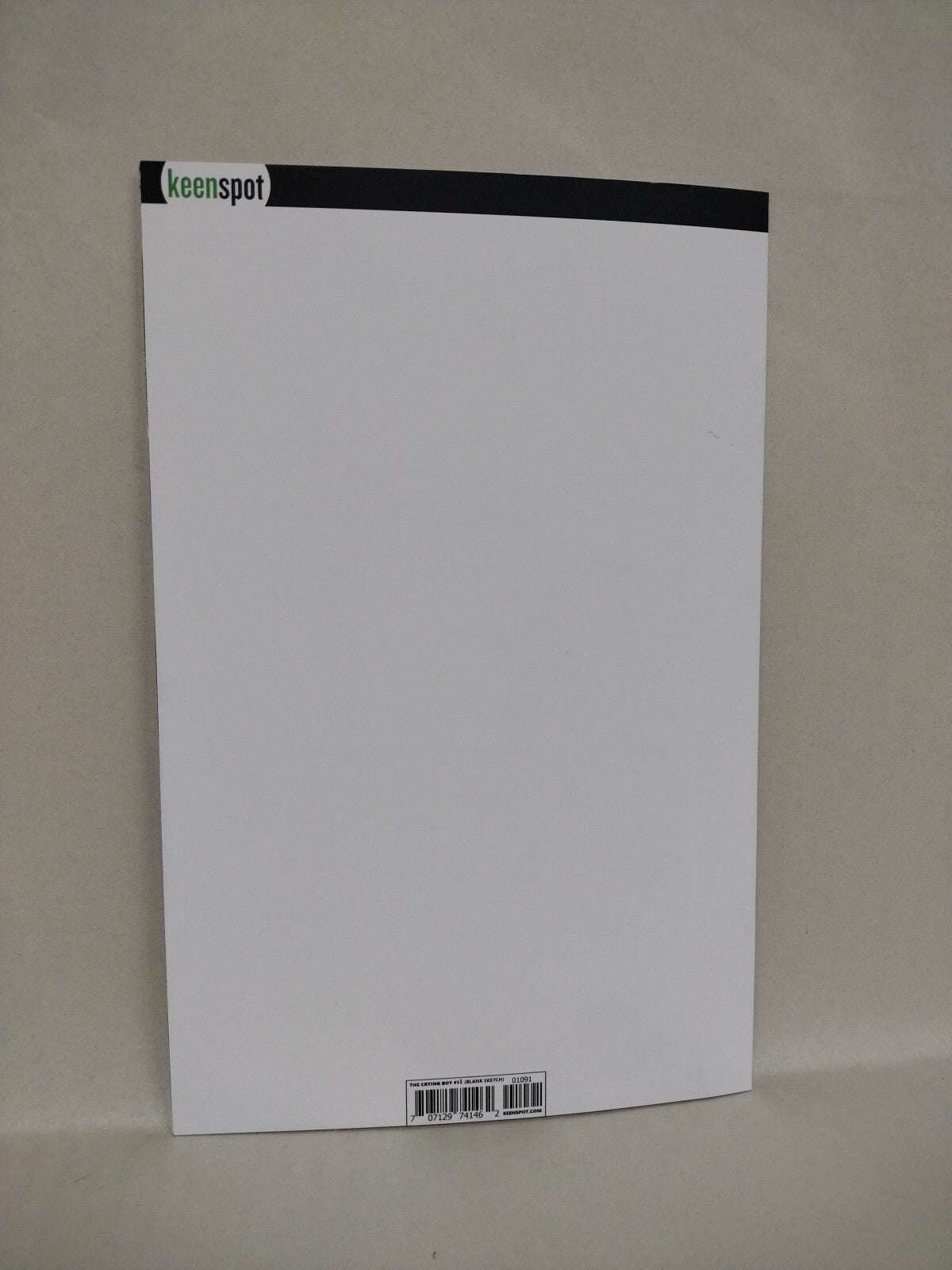 Crying Boy #1 Keenspot (2024) Sketch Variant Cover Comic W Original DCastr Art