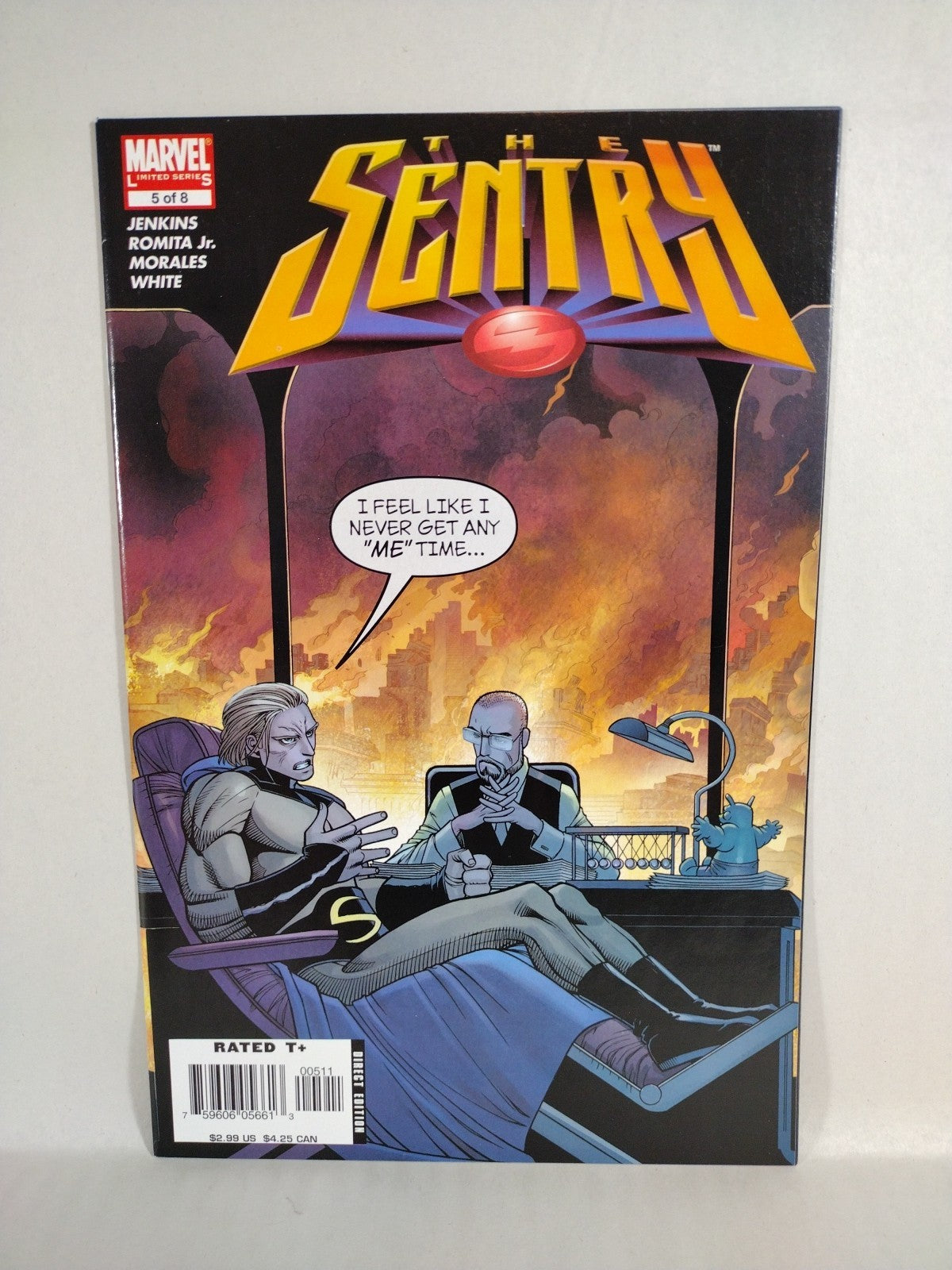 The Sentry (2005) Marvel Comic Set #1 2 3 4 5 6 Paul Jenkins John Romita VF-NM