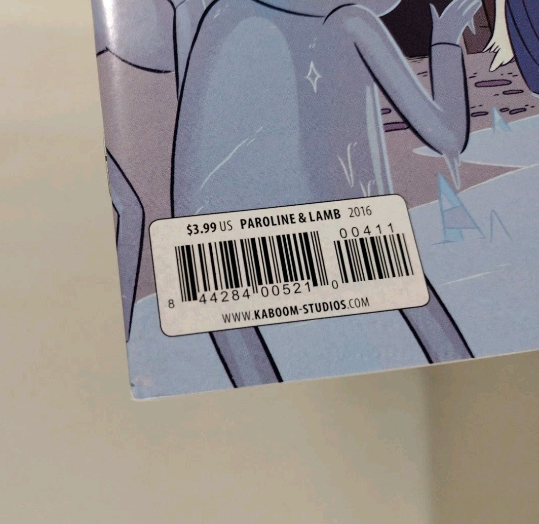 Adventure Time Ice King #4 (2016) Boom Comic Paroline & Lamb Cover A VF-NM