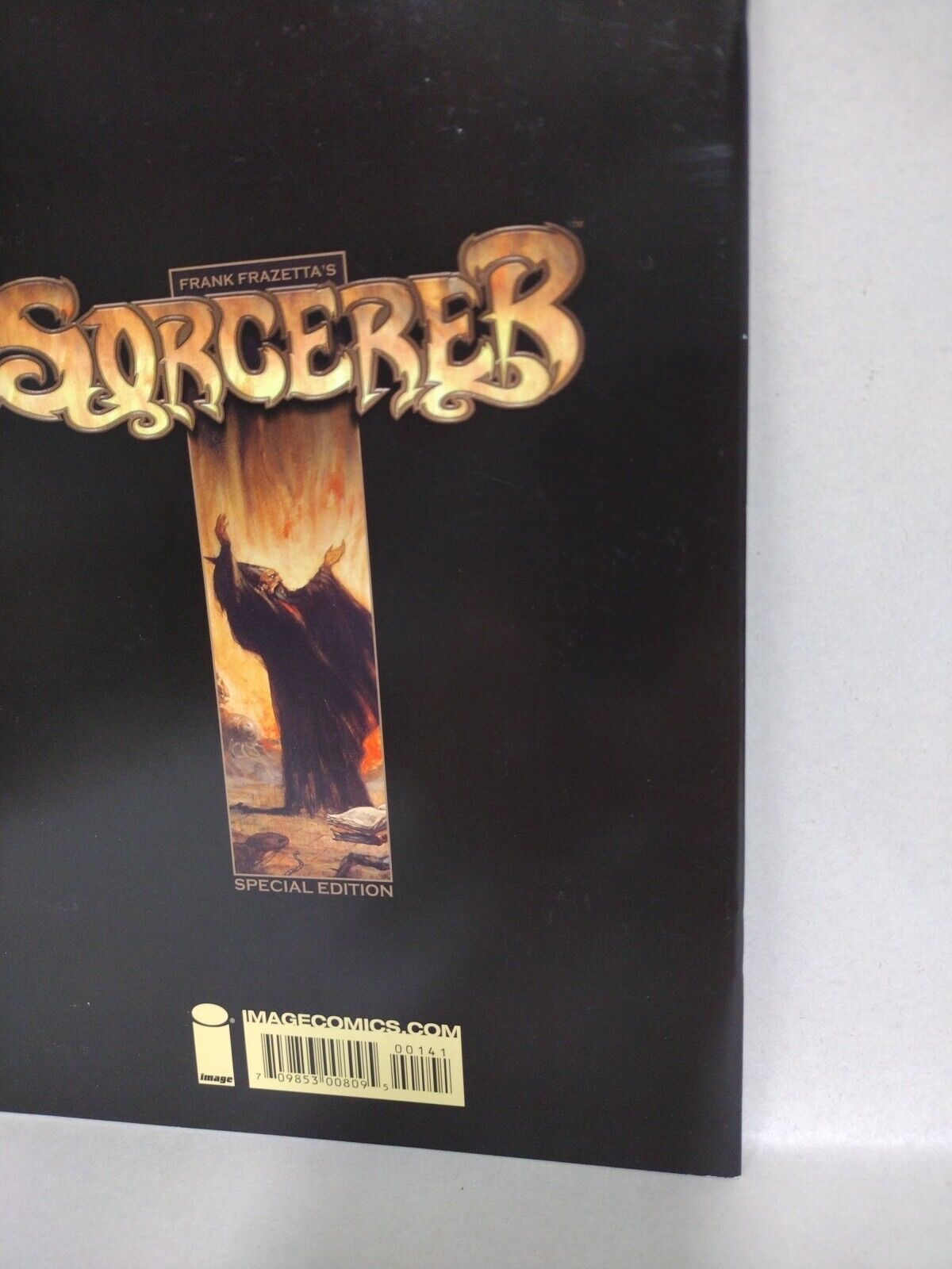 Frank Frazetta Sorcerer #1 (2009) Image Comic One Shot LBCC Exclusive Signed #'d