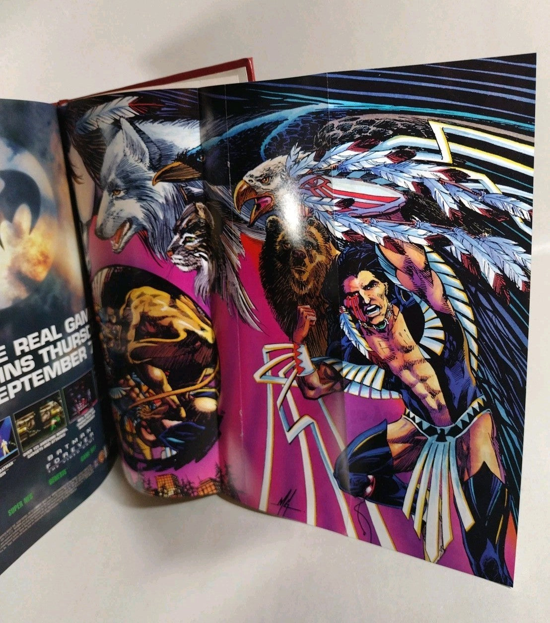 Shaman's Tears Omnibus (1993) Complete Mike Grell Custom Bound Comic HC ARG