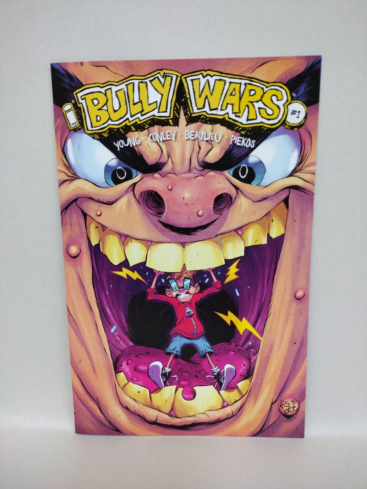 Bully Wars (2018) Complete Image Comic Lot Set Skottie Young Aaron Conley VF-NM