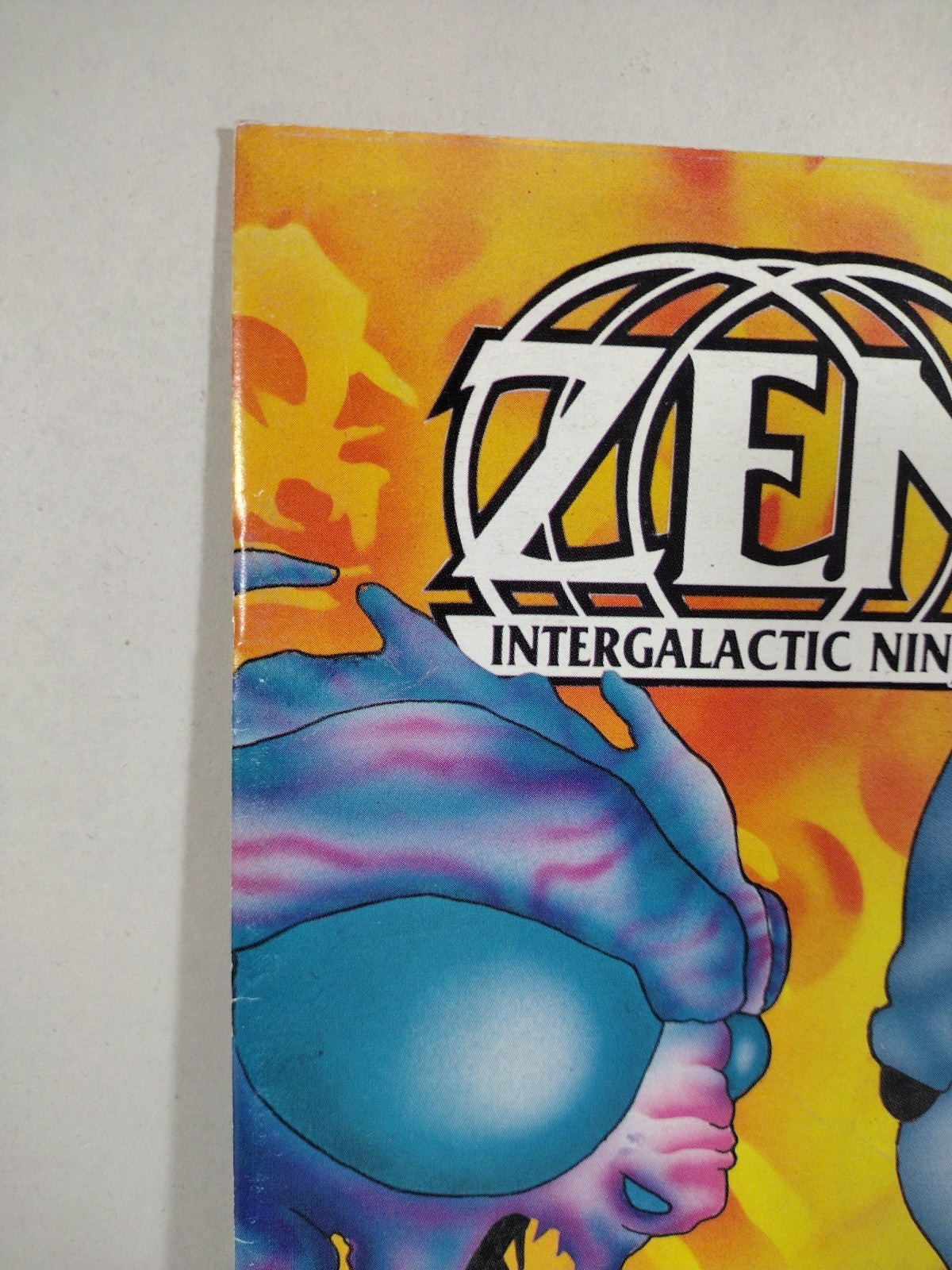 Zen Intergalactic Ninja #4 (1988) Dan Cote Cover 1st Print VG