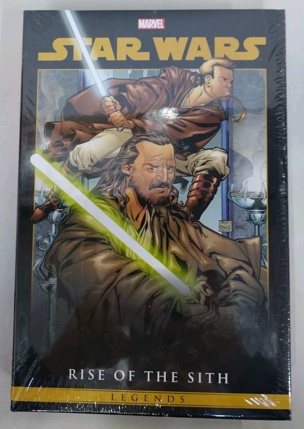 Star Wars Legends Rise of the Sith Omnibus Bachs HC New Sealed