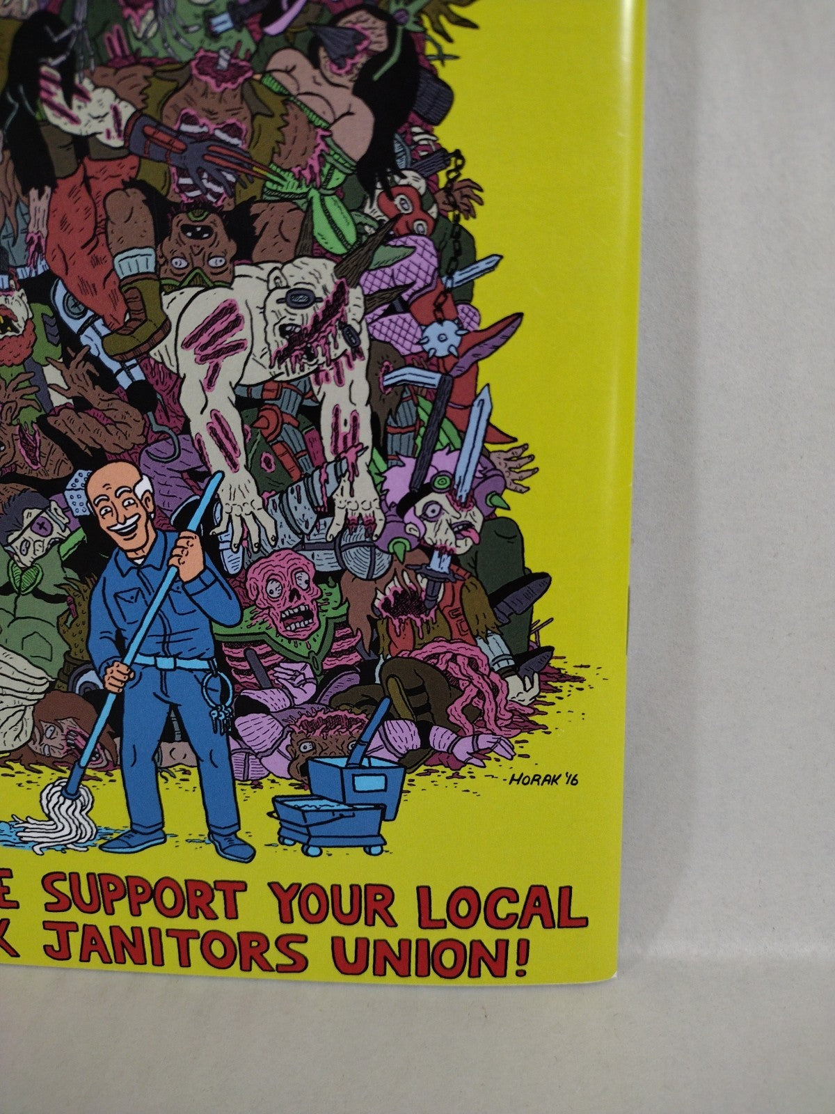 Punch To Kill 2015 1 Ashcan + 2 Pizza Party Comix Outlaw Comic Clarke Long Palm