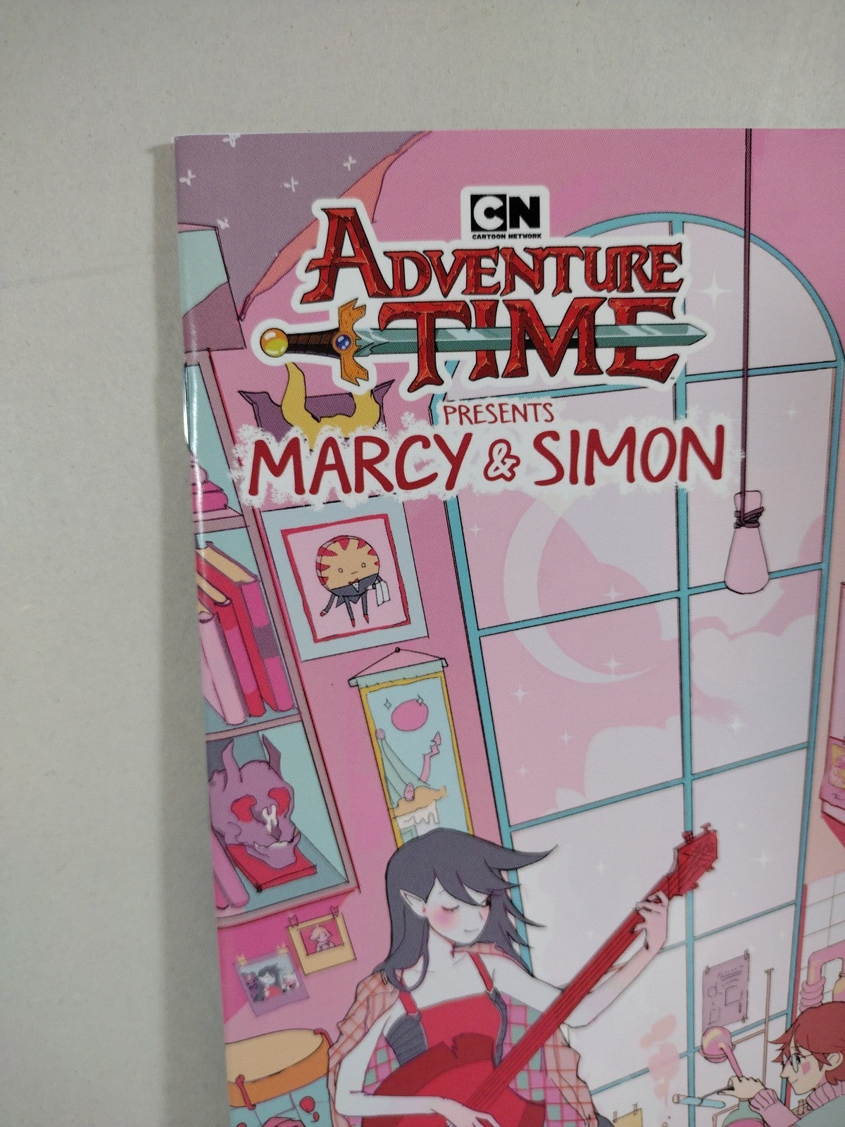 ADVENTURE TIME Presents Marcy & Simon #1 Boom Studios Sofie Drozdova Variant NM