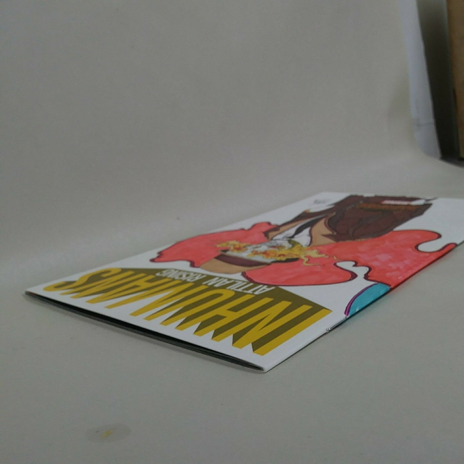 Inhumans Attilan Rising #1 (2015) Sketch Cover Var Comic W Original DCastr Art