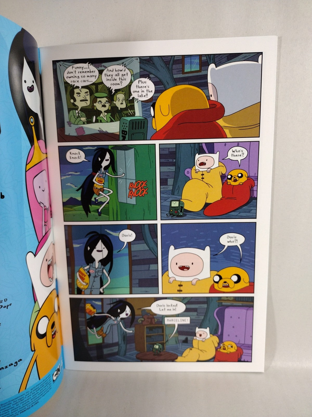 Adventure Time (2014) Boom Comic 2nd Print Connecting Covers #10 11 12 NM