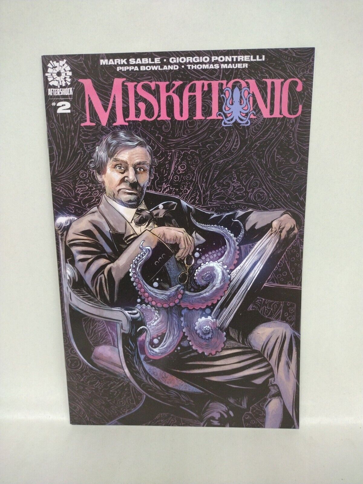 Miskatonic (2020) Complete Aftershock Comic Lot Set #1 2 3 4 5 + Variant VF